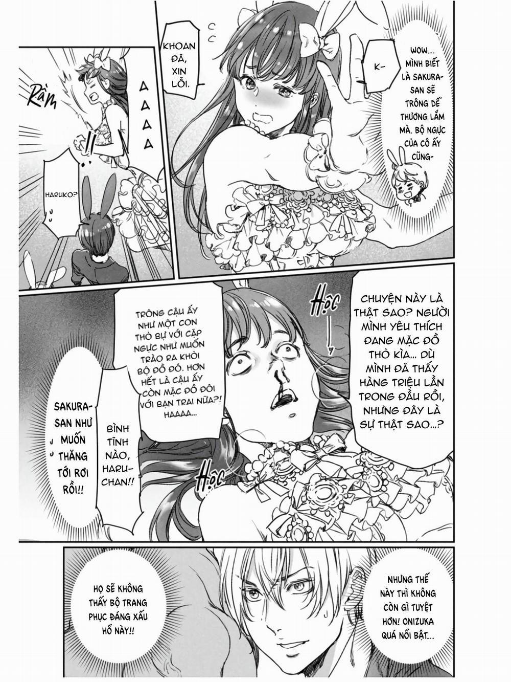 Tôi Thích Ngực Khủng, Nhưng Tôi Lại Tái Sinh Vào Một Thế Giới Bl 7.5 trang 3