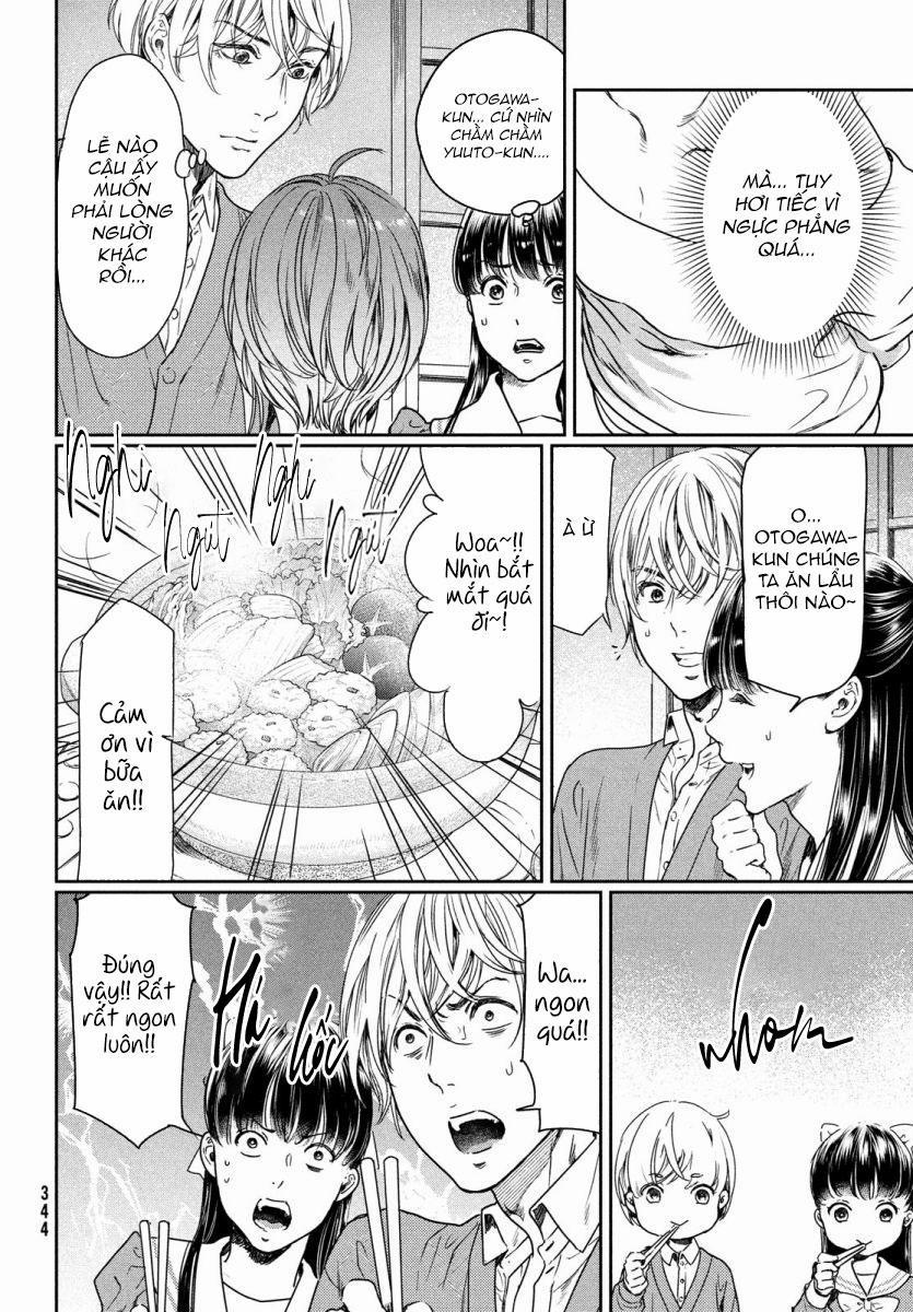 Tôi Thích Ngực Khủng, Nhưng Tôi Lại Tái Sinh Vào Một Thế Giới Bl 7 trang 10