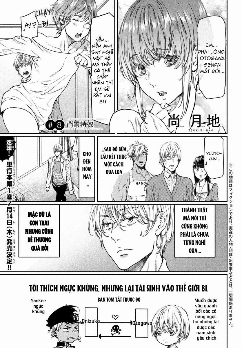 Tôi Thích Ngực Khủng, Nhưng Tôi Lại Tái Sinh Vào Một Thế Giới Bl 8 trang 0