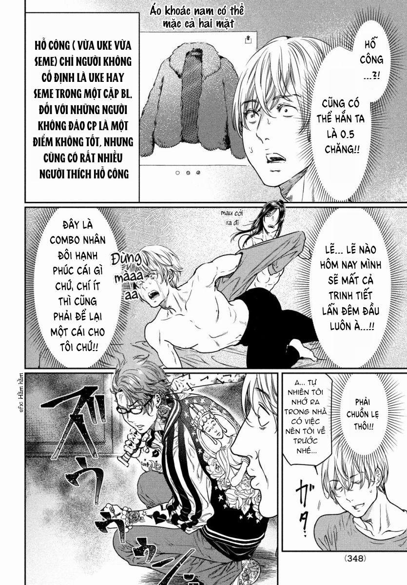 Tôi Thích Ngực Khủng, Nhưng Tôi Lại Tái Sinh Vào Một Thế Giới Bl 8 trang 7