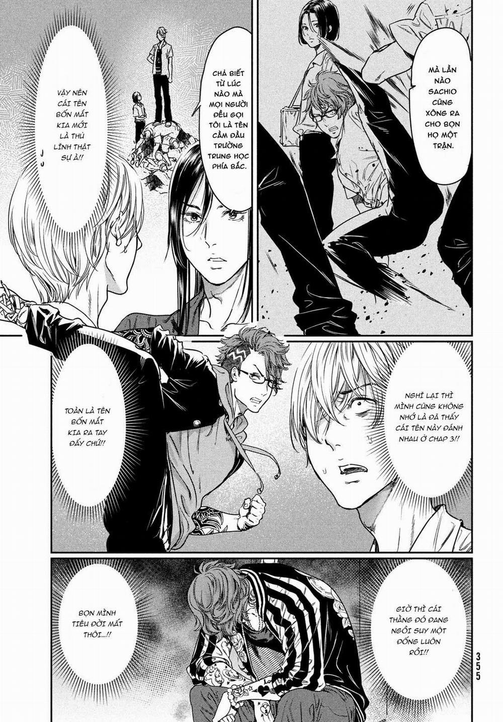 Tôi Thích Ngực Khủng, Nhưng Tôi Lại Tái Sinh Vào Một Thế Giới Bl 9 trang 4