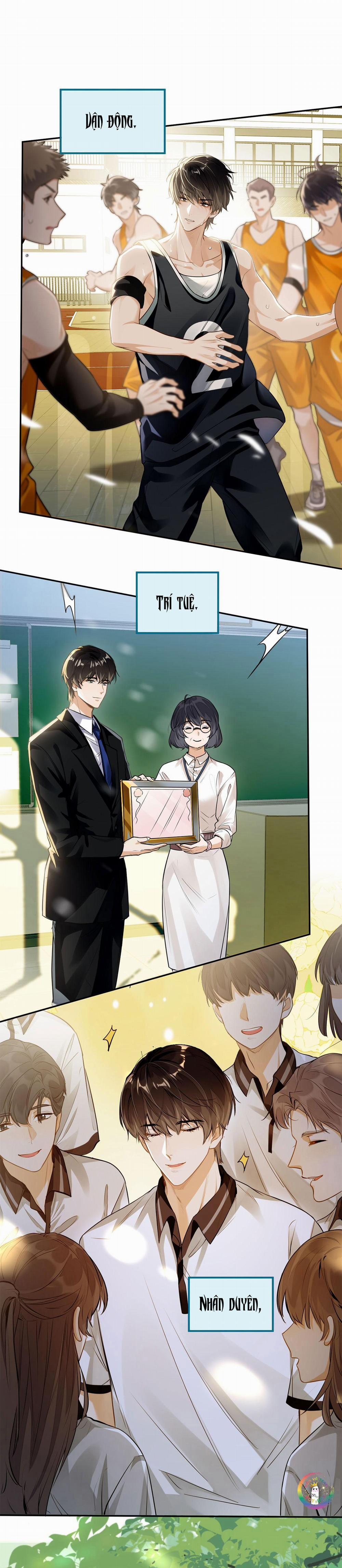 Tôi Thích Pheromone Của Cậu 0 trang 1