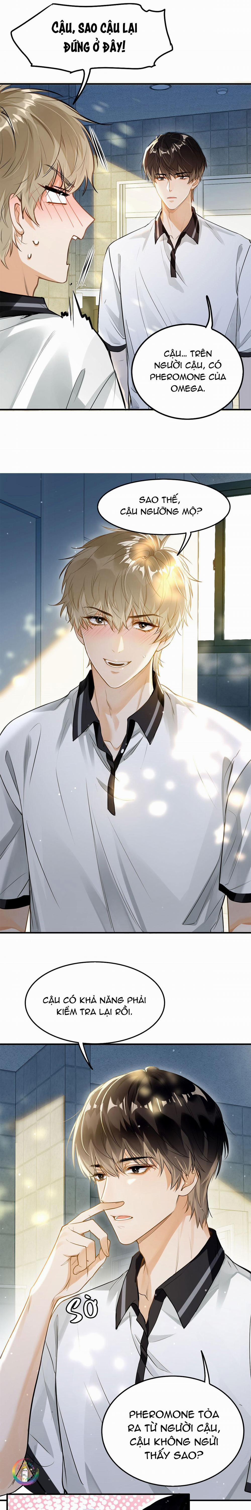 Tôi Thích Pheromone Của Cậu 0 trang 5