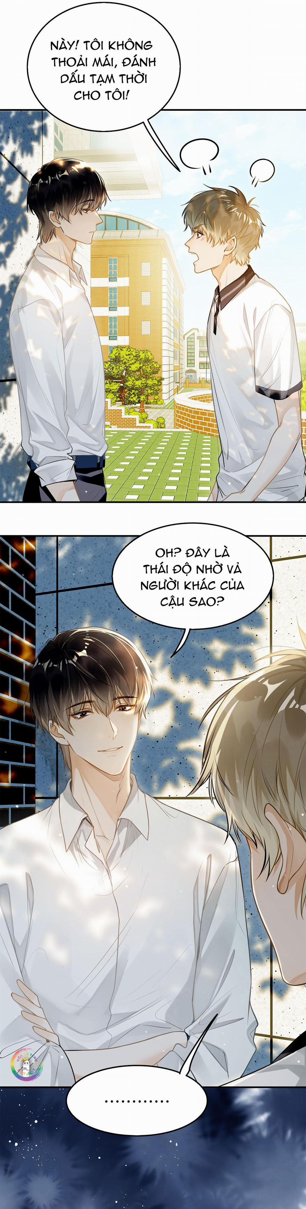 Tôi Thích Pheromone Của Cậu 0 trang 9