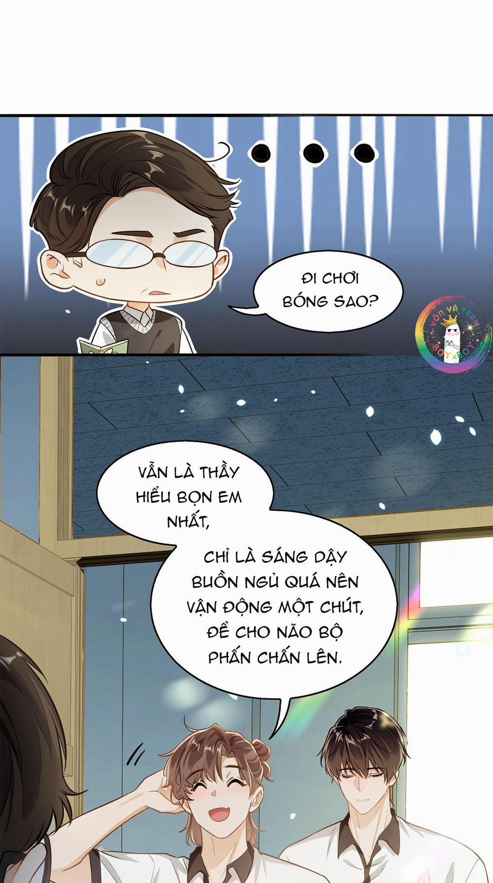 Tôi Thích Pheromone Của Cậu 1 trang 12