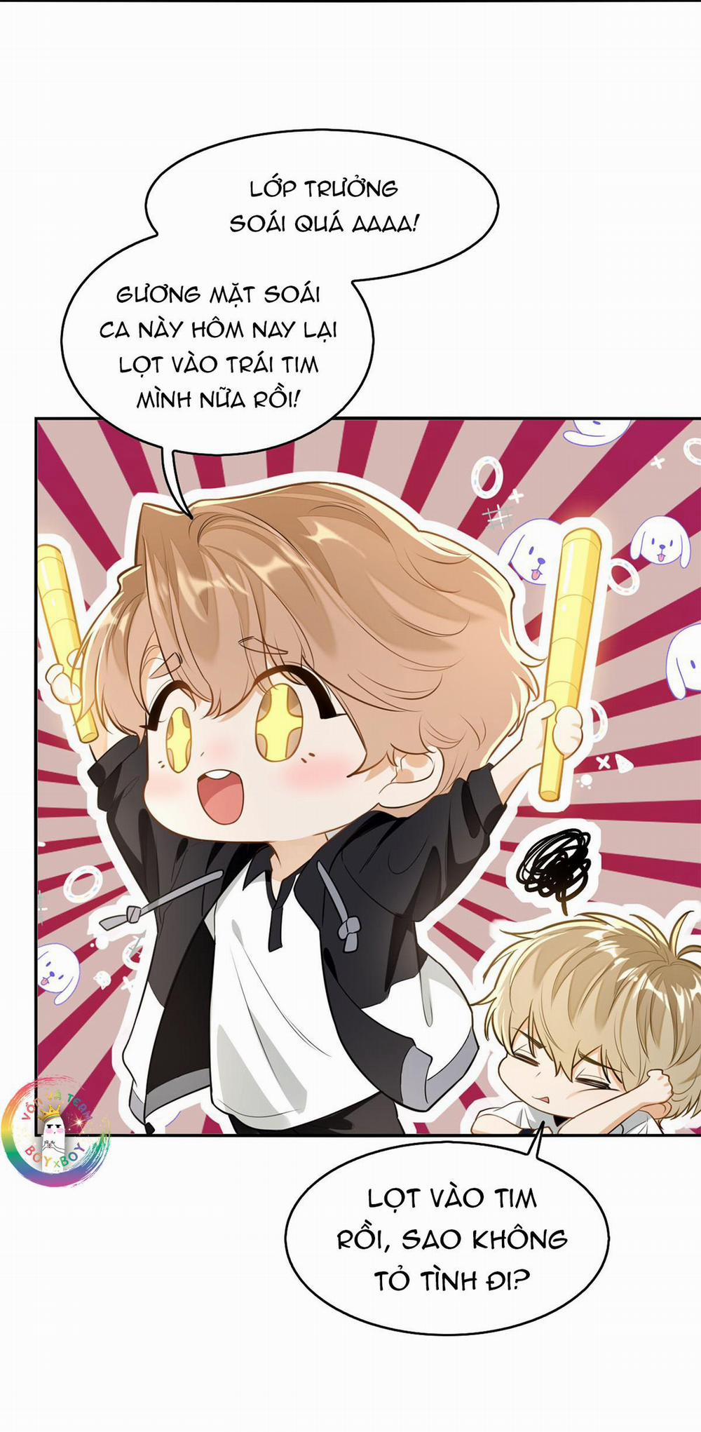 Tôi Thích Pheromone Của Cậu 1 trang 17