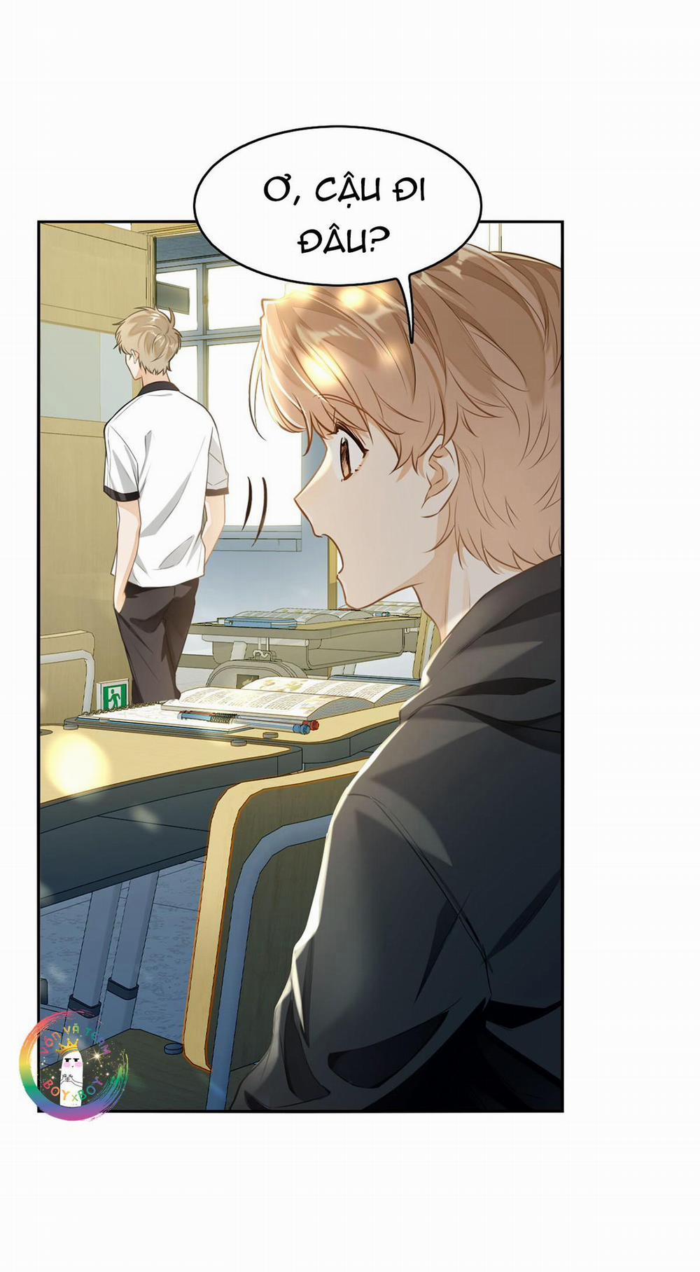 Tôi Thích Pheromone Của Cậu 1 trang 19