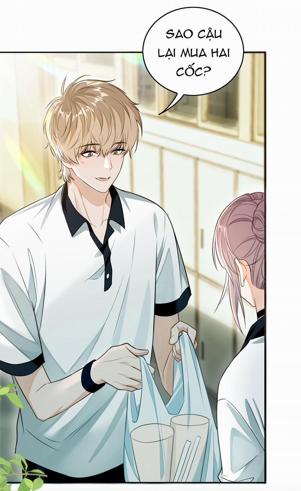 Tôi Thích Pheromone Của Cậu 1 trang 25