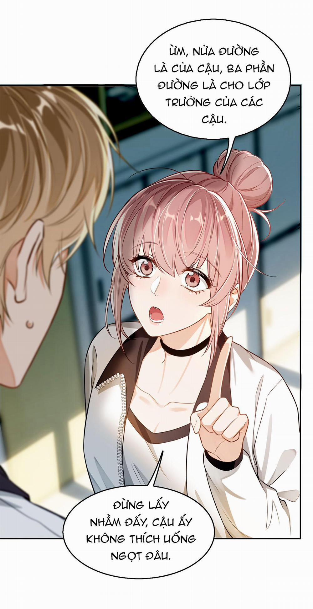 Tôi Thích Pheromone Của Cậu 1 trang 27