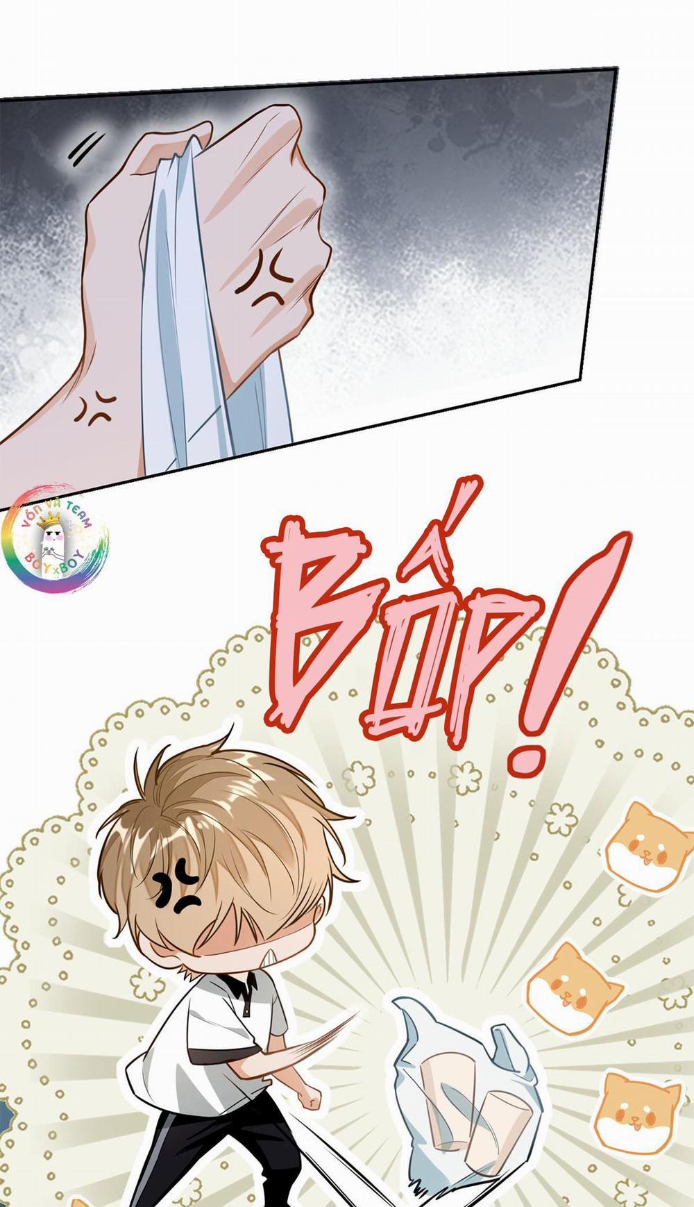 Tôi Thích Pheromone Của Cậu 1 trang 28