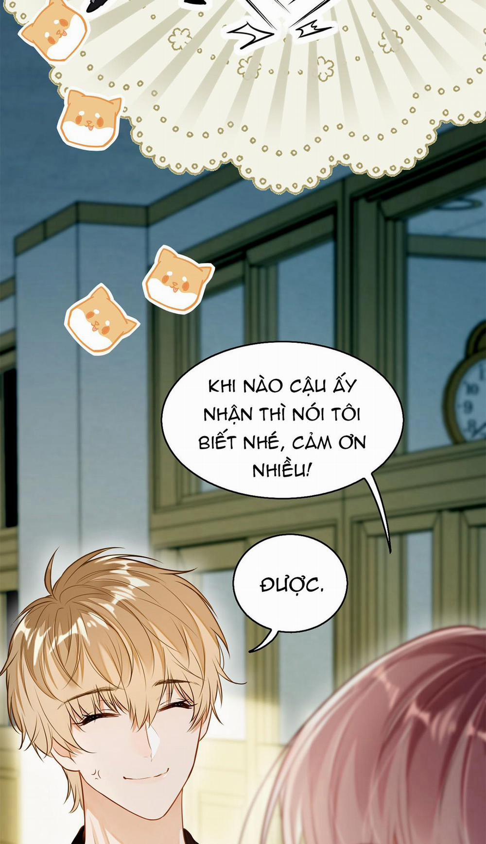 Tôi Thích Pheromone Của Cậu 1 trang 29
