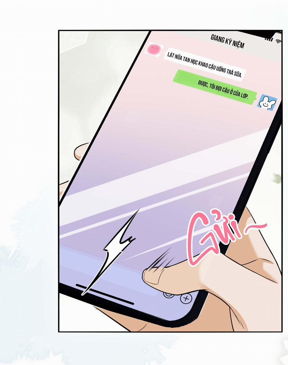 Tôi Thích Pheromone Của Cậu 1 trang 3