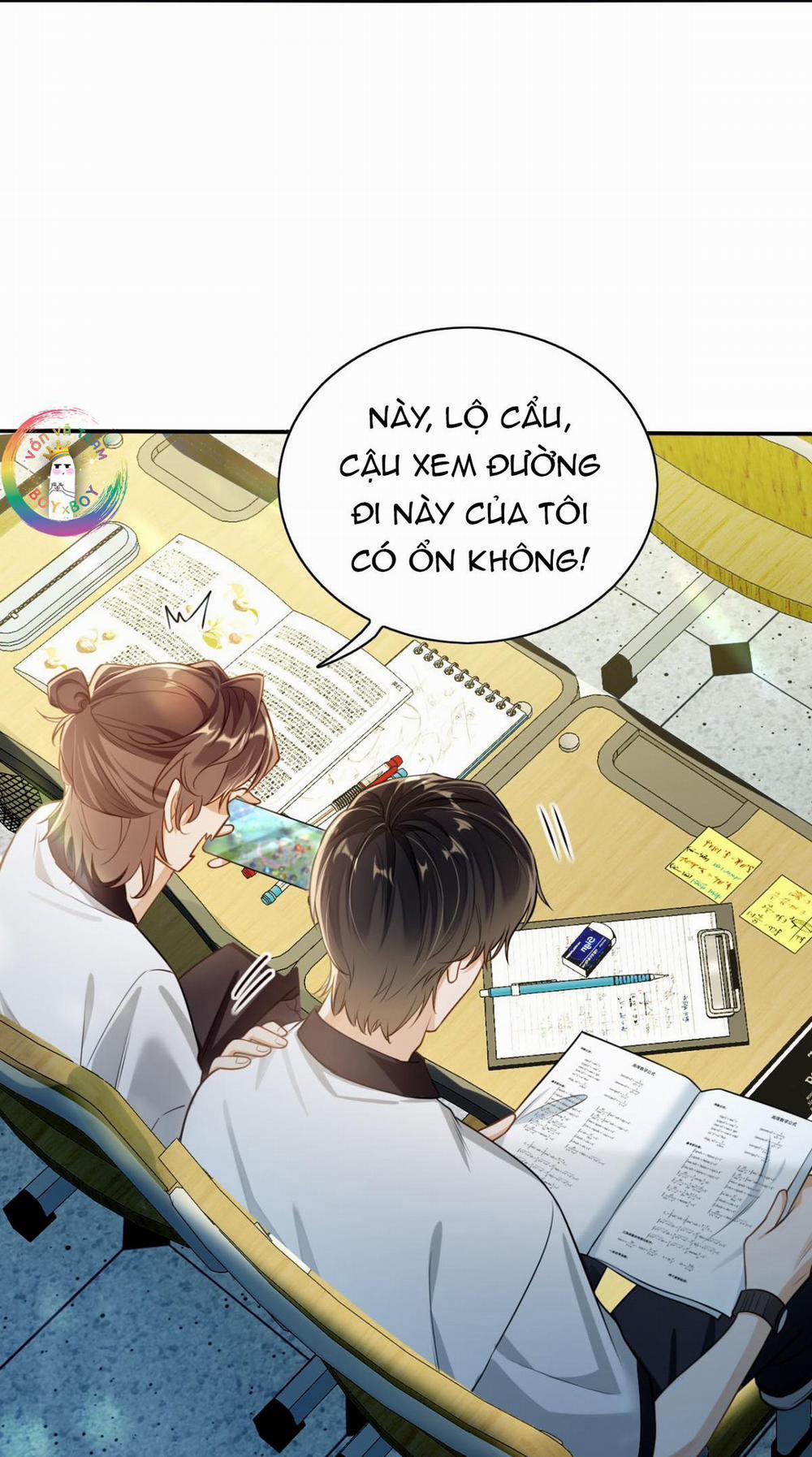 Tôi Thích Pheromone Của Cậu 1 trang 34