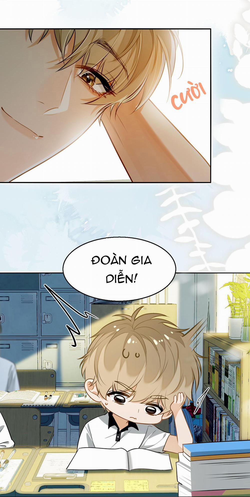 Tôi Thích Pheromone Của Cậu 1 trang 4