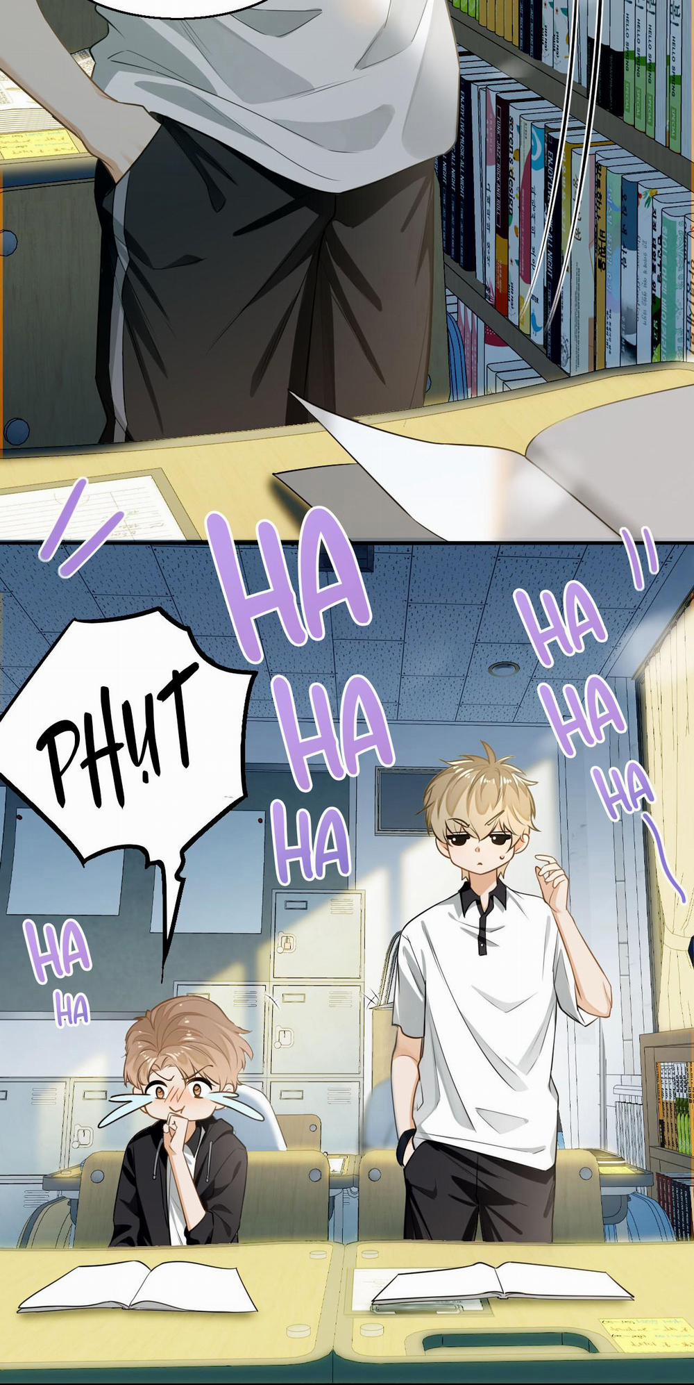 Tôi Thích Pheromone Của Cậu 1 trang 7