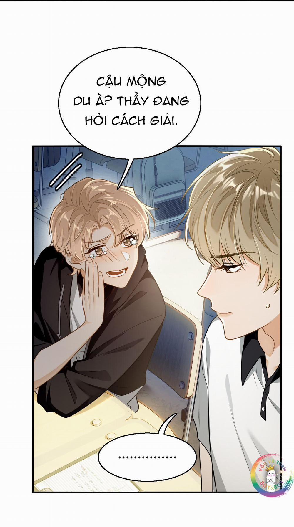 Tôi Thích Pheromone Của Cậu 1 trang 8