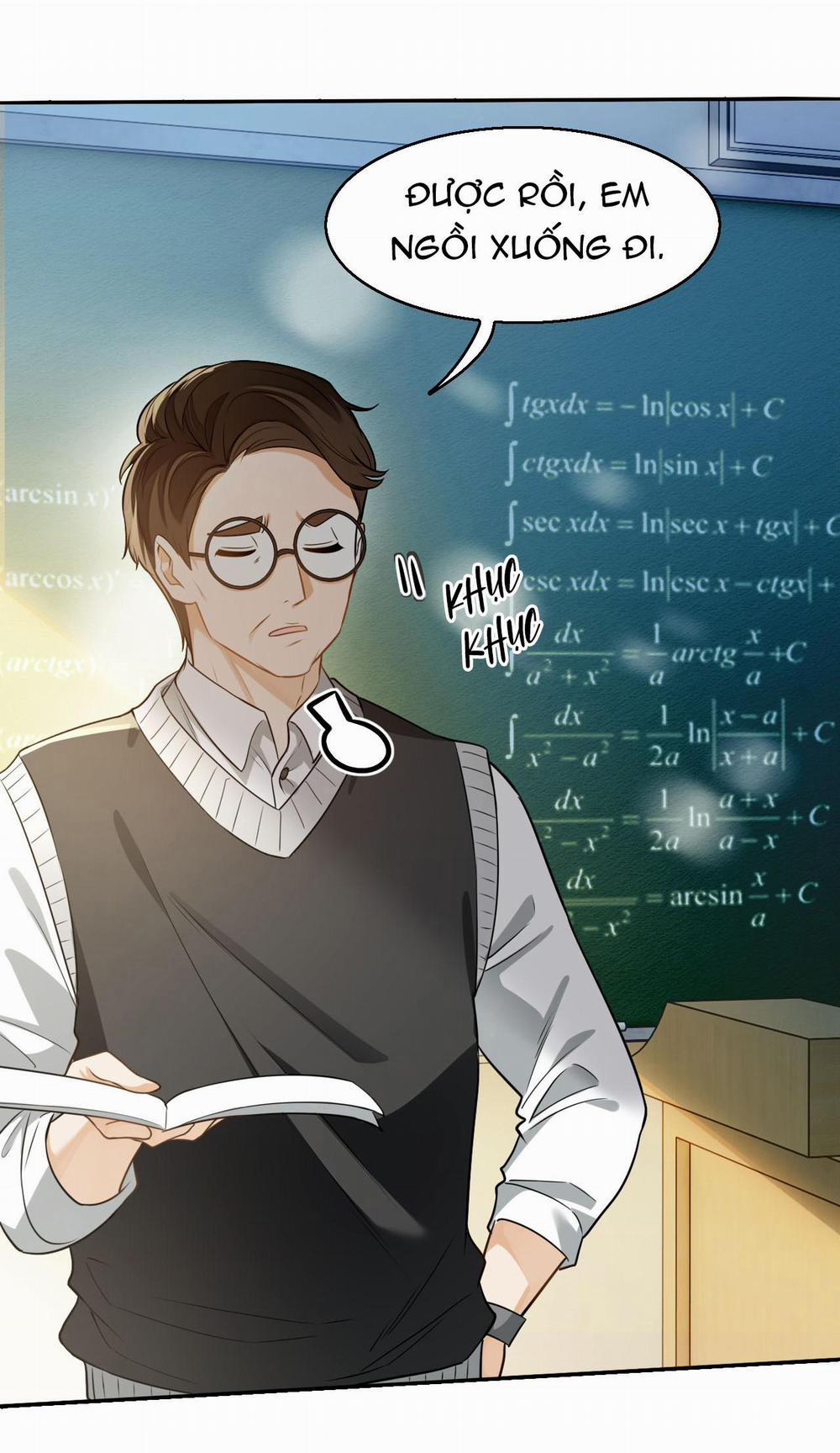 Tôi Thích Pheromone Của Cậu 1 trang 9