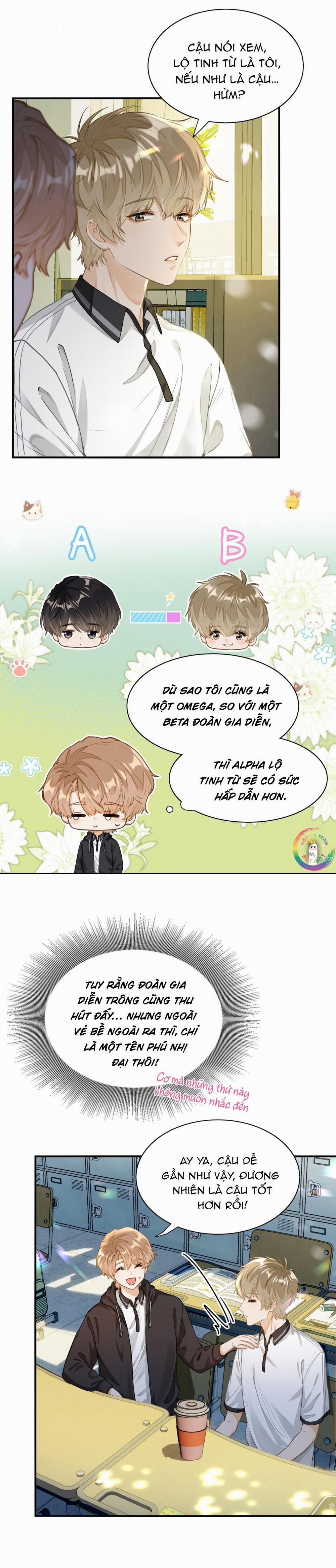 Tôi Thích Pheromone Của Cậu 2 trang 5