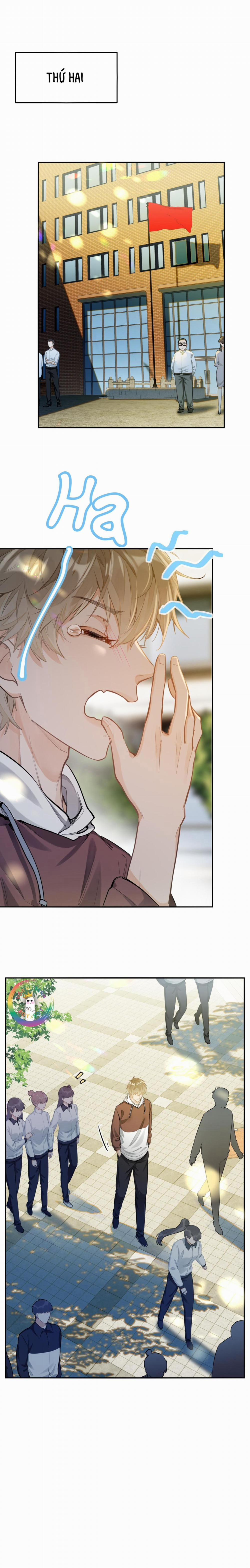 Tôi Thích Pheromone Của Cậu 2 trang 8