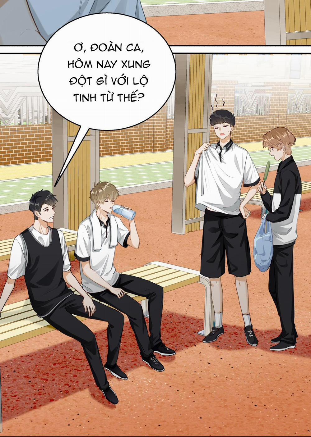 Tôi Thích Pheromone Của Cậu 3 trang 13