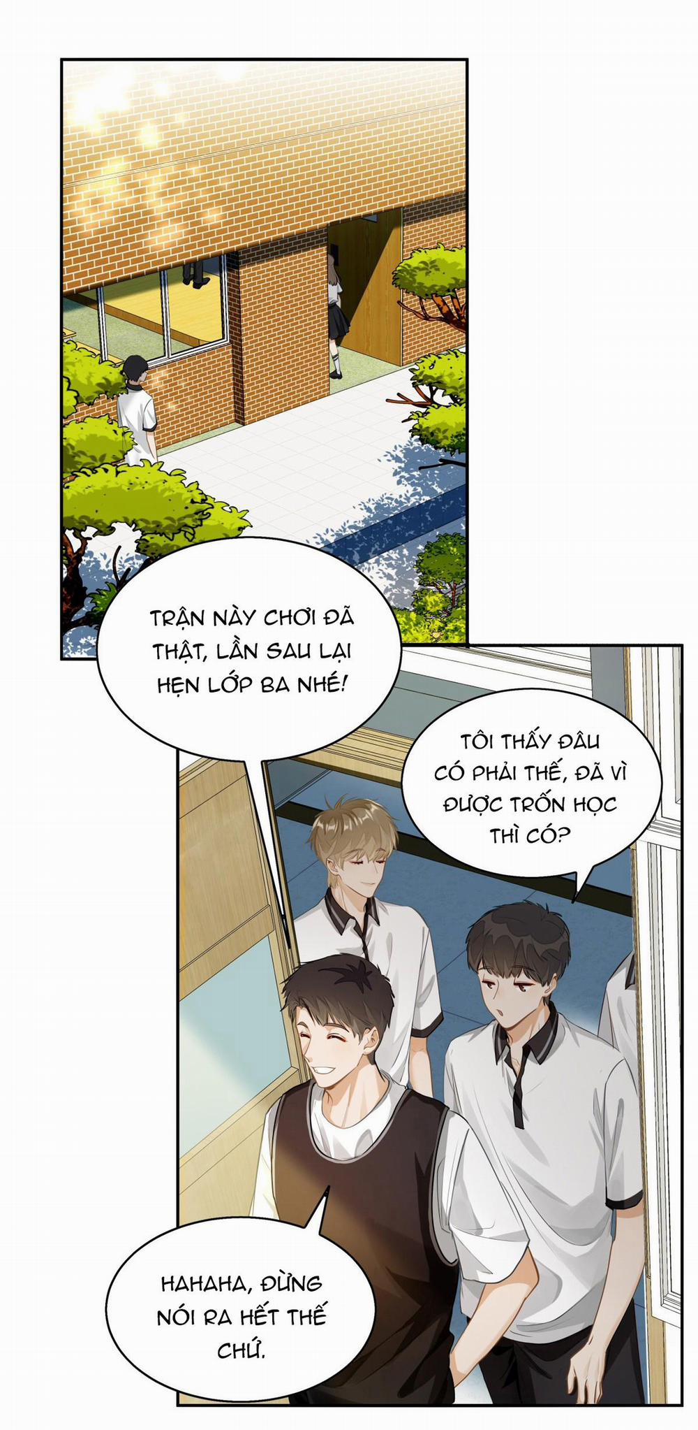 Tôi Thích Pheromone Của Cậu 3 trang 20