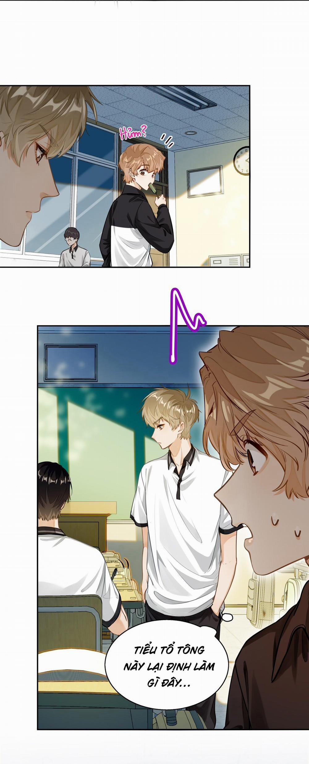 Tôi Thích Pheromone Của Cậu 3 trang 25