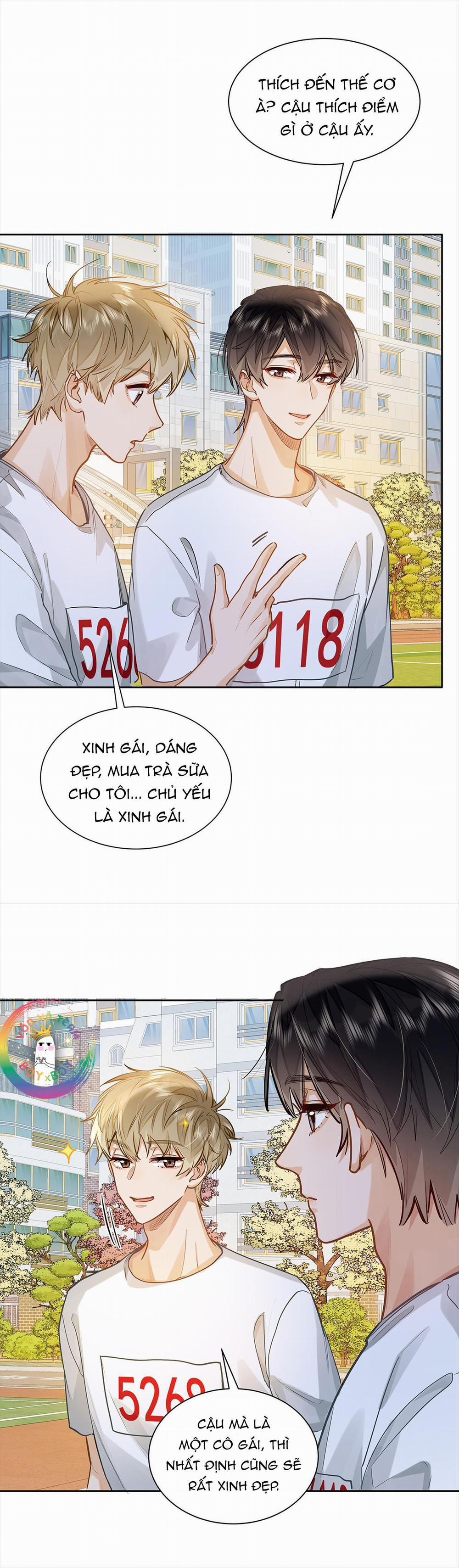 Tôi Thích Pheromone Của Cậu 34 trang 12