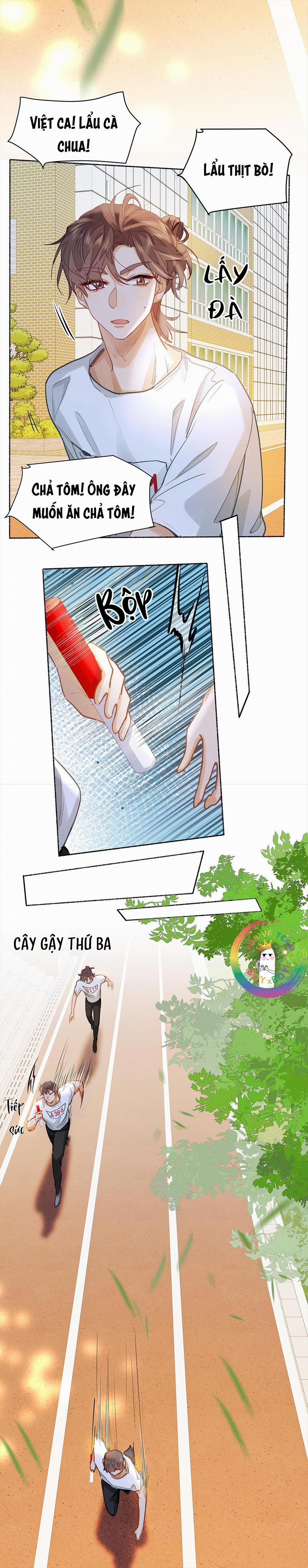 Tôi Thích Pheromone Của Cậu 34 trang 17