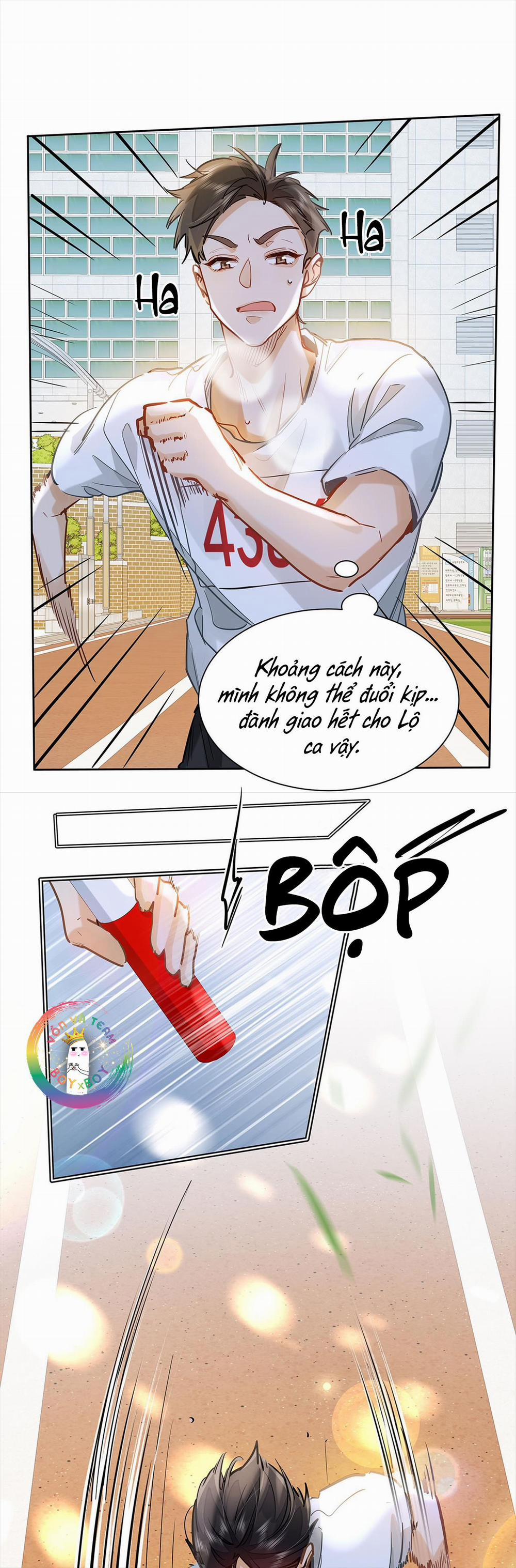 Tôi Thích Pheromone Của Cậu 34 trang 18