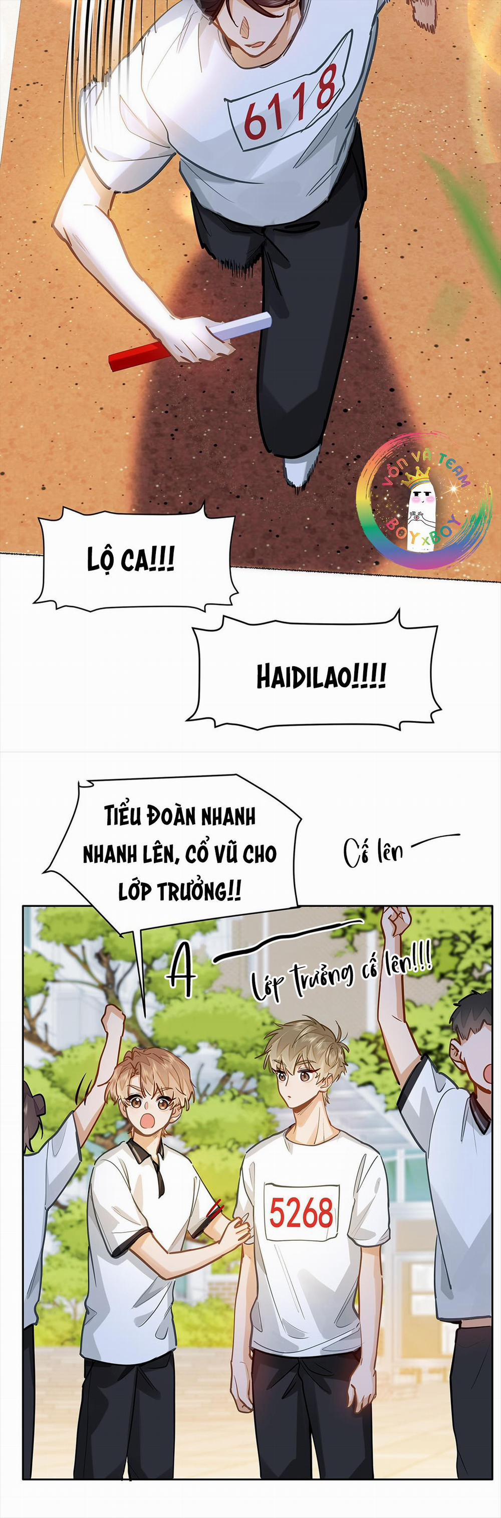 Tôi Thích Pheromone Của Cậu 34 trang 19