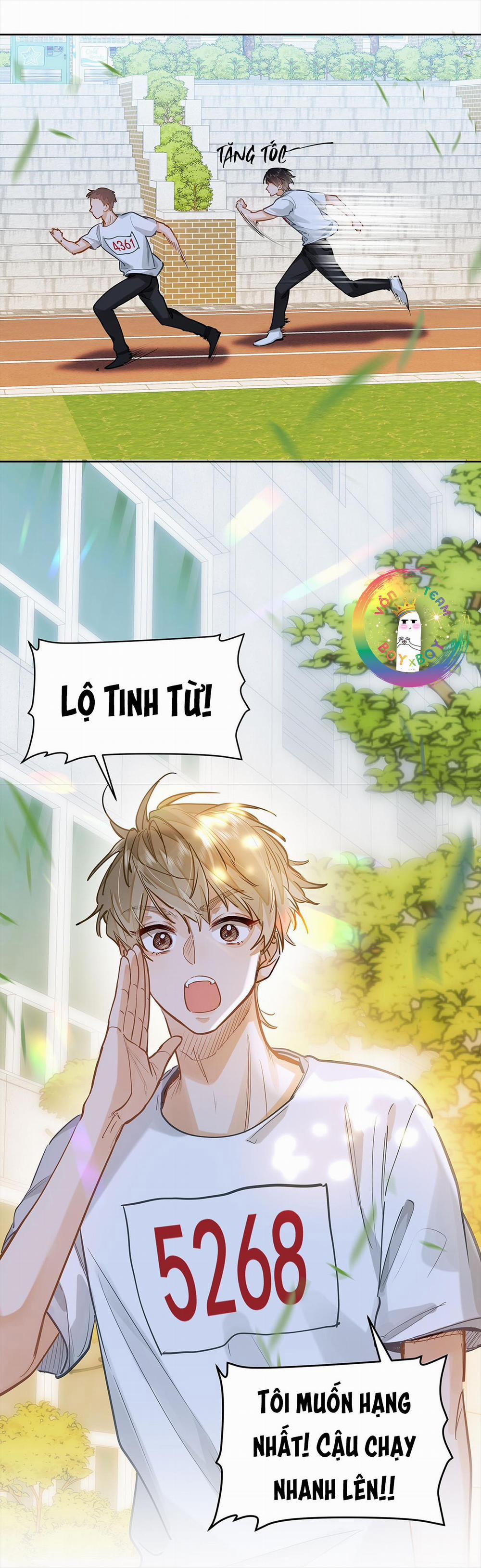 Tôi Thích Pheromone Của Cậu 34 trang 20