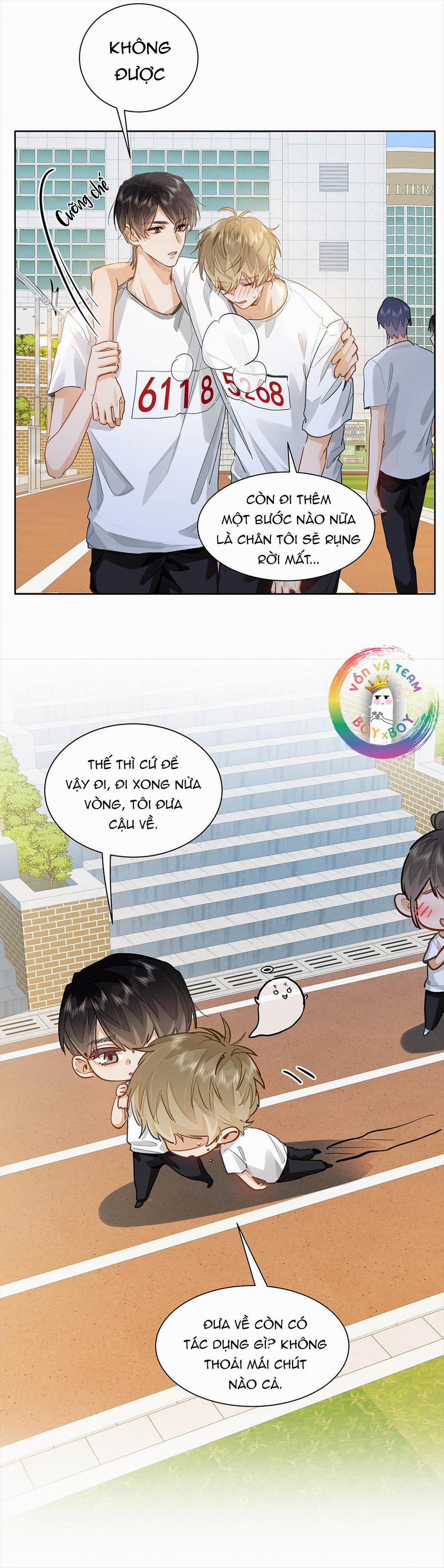 Tôi Thích Pheromone Của Cậu 34 trang 3