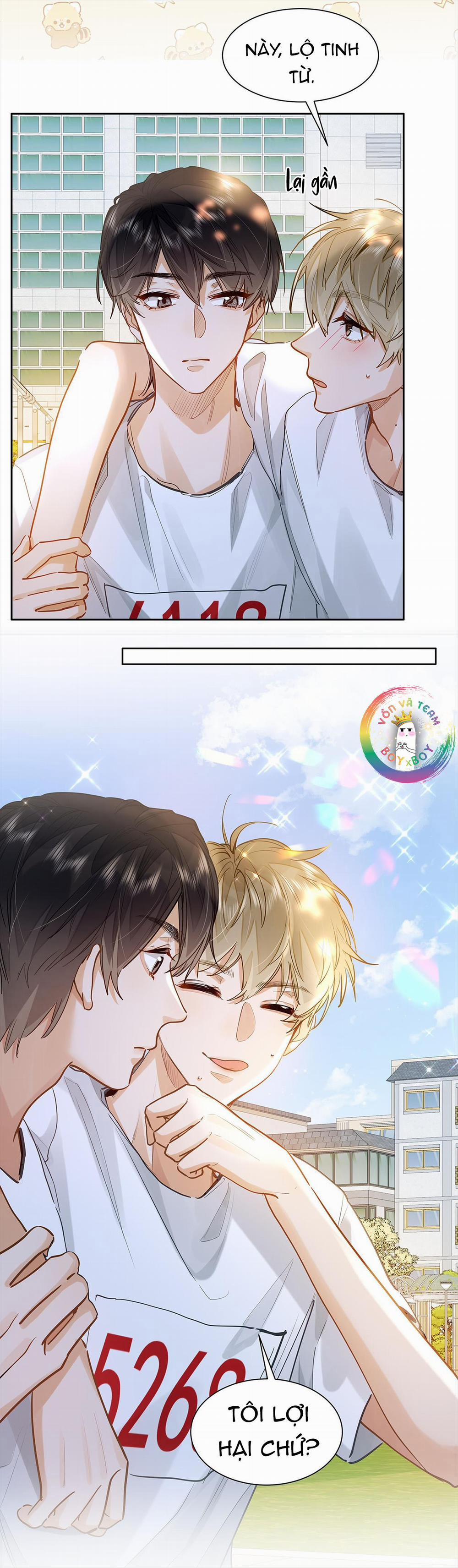 Tôi Thích Pheromone Của Cậu 34 trang 6