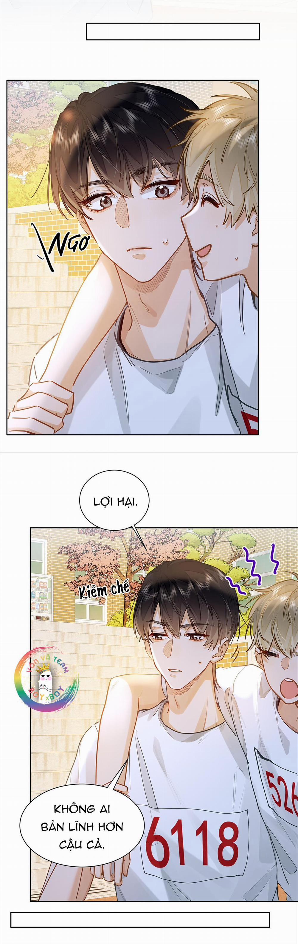 Tôi Thích Pheromone Của Cậu 34 trang 7