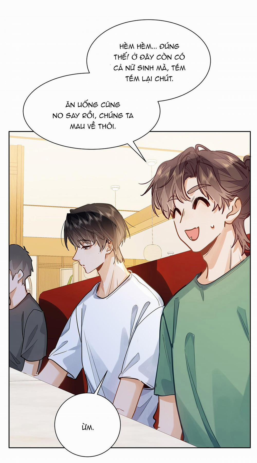 Tôi Thích Pheromone Của Cậu 35 trang 21