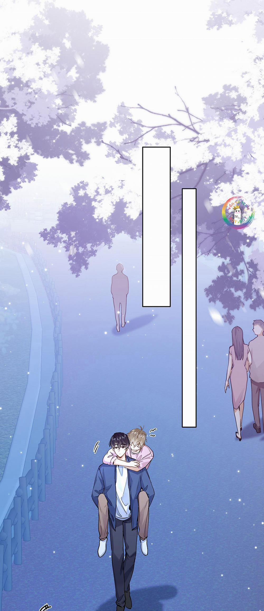 Tôi Thích Pheromone Của Cậu 35 trang 32