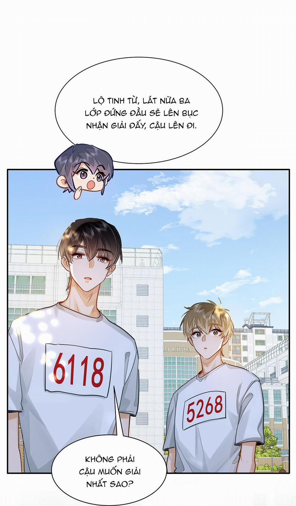 Tôi Thích Pheromone Của Cậu 35 trang 5