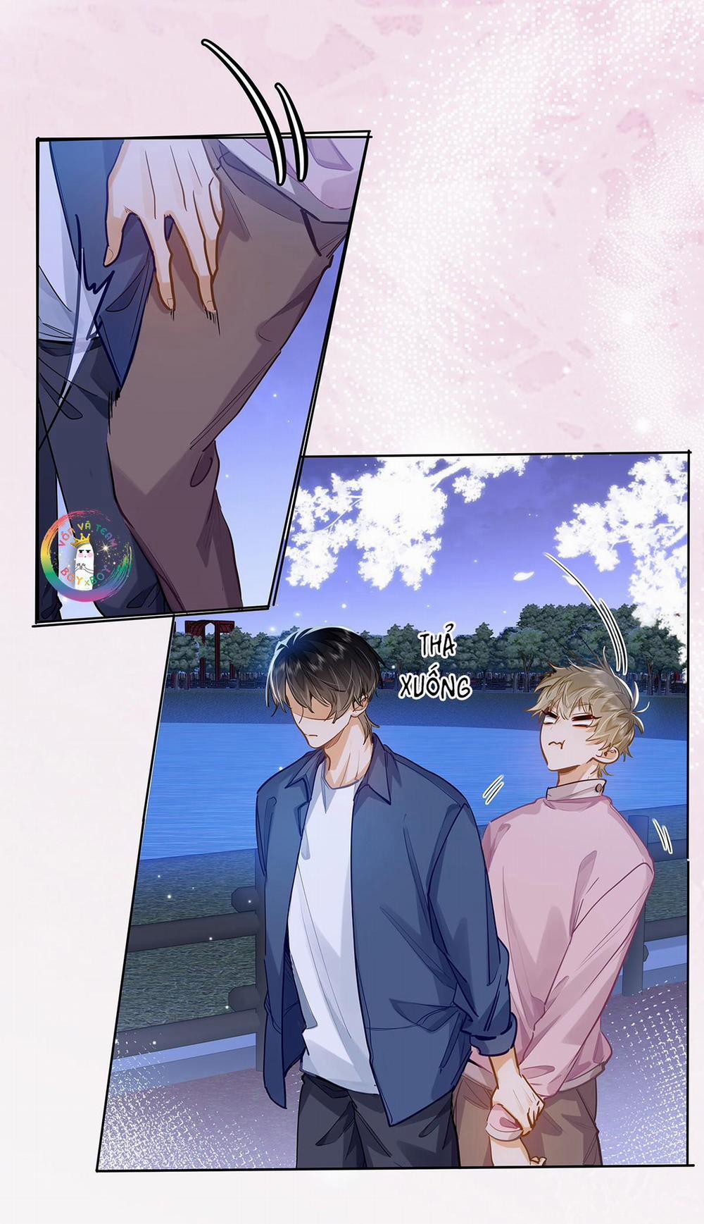 Tôi Thích Pheromone Của Cậu 36 trang 3