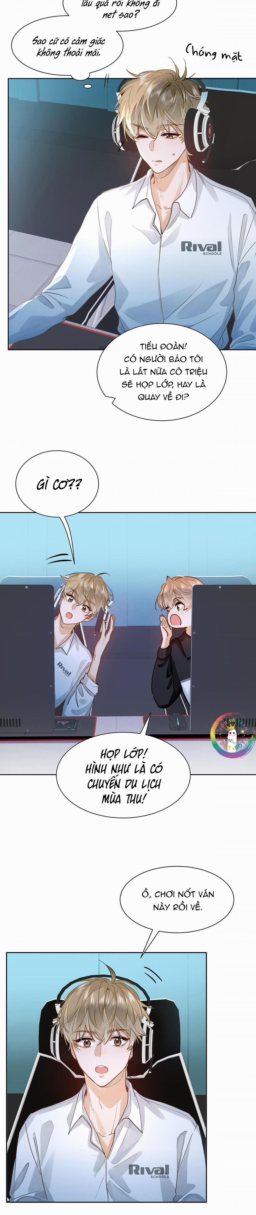 Tôi Thích Pheromone Của Cậu 37 trang 10