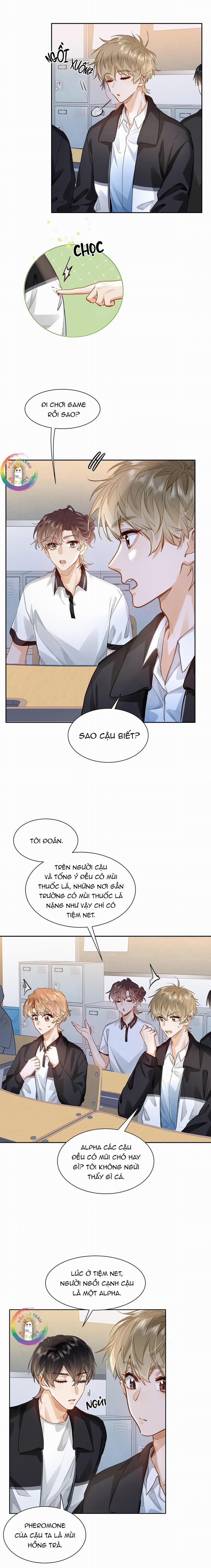 Tôi Thích Pheromone Của Cậu 37 trang 13