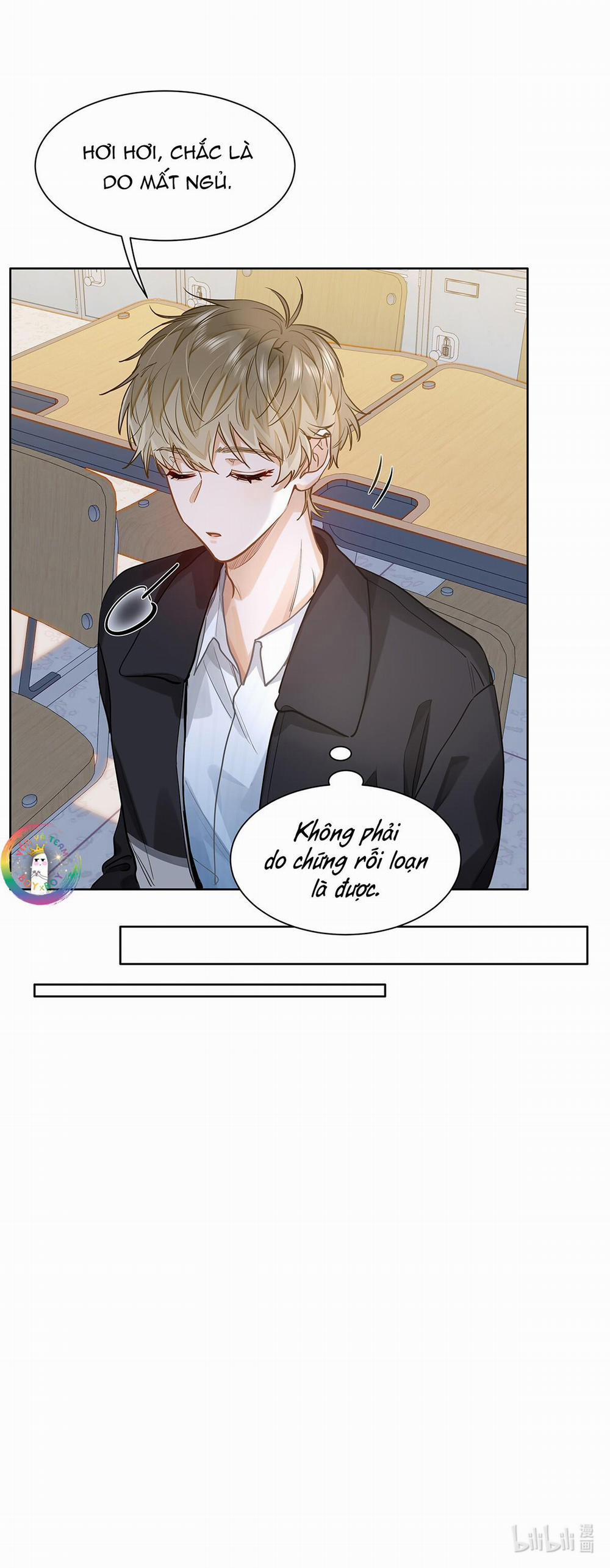 Tôi Thích Pheromone Của Cậu 37 trang 17