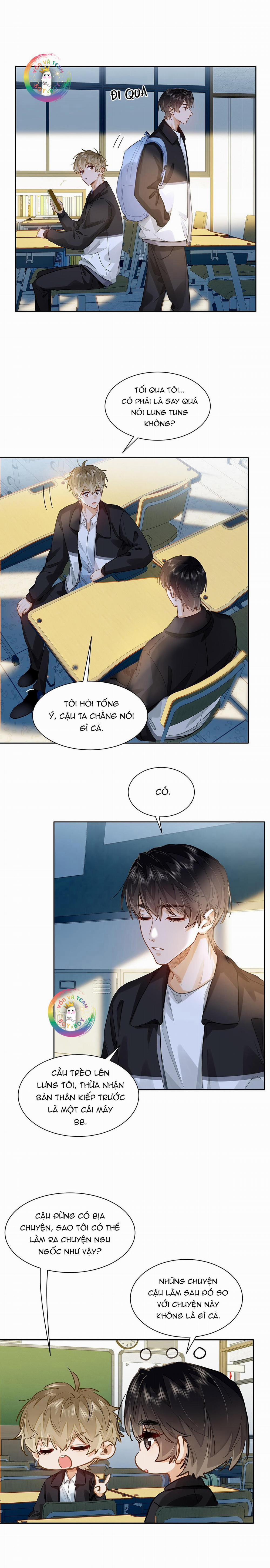 Tôi Thích Pheromone Của Cậu 37 trang 5