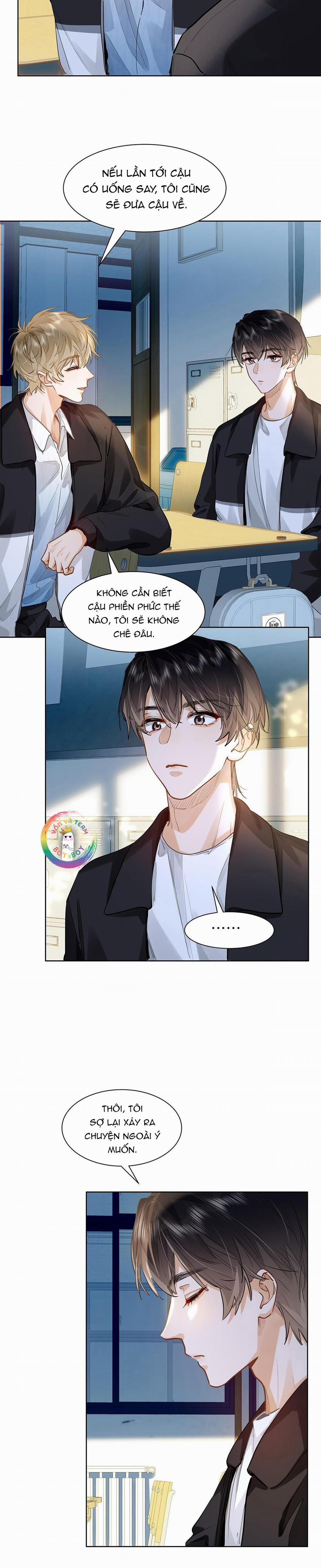 Tôi Thích Pheromone Của Cậu 37 trang 8
