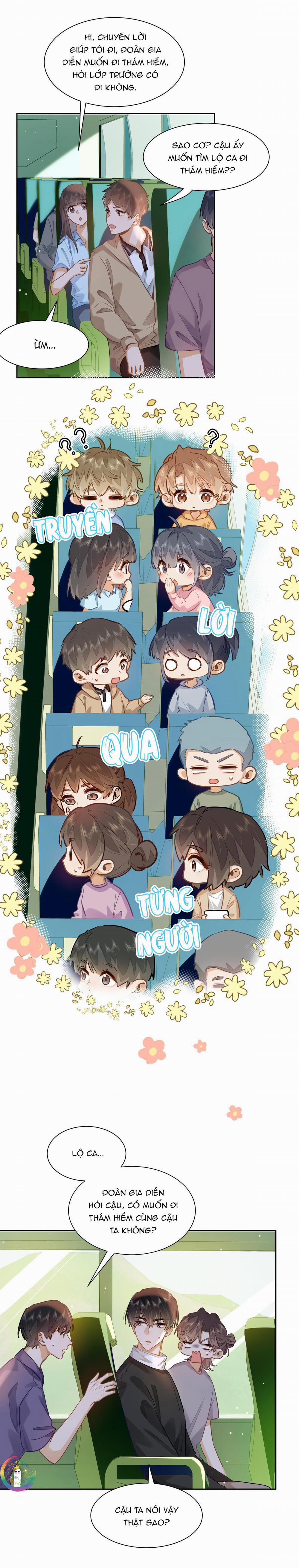 Tôi Thích Pheromone Của Cậu 38 trang 4