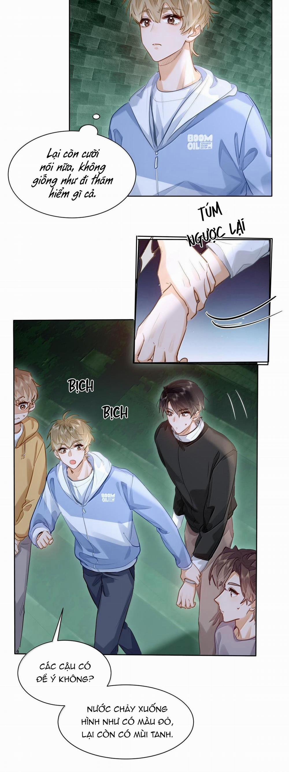 Tôi Thích Pheromone Của Cậu 39 trang 11