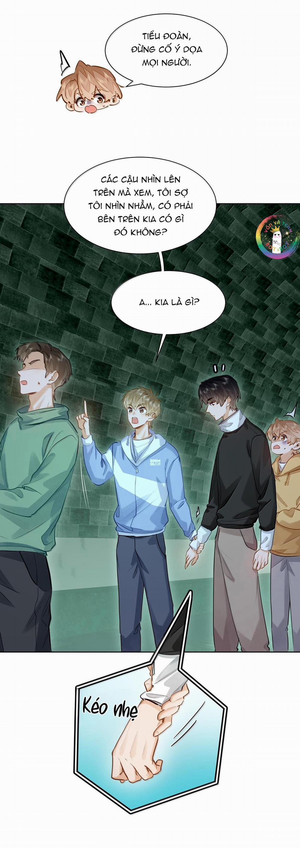 Tôi Thích Pheromone Của Cậu 39 trang 12