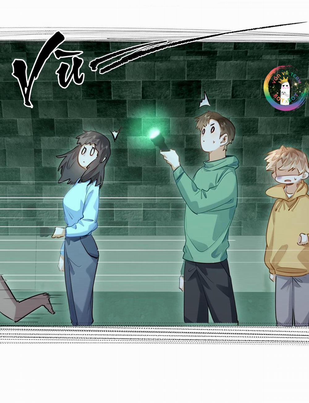 Tôi Thích Pheromone Của Cậu 39 trang 14