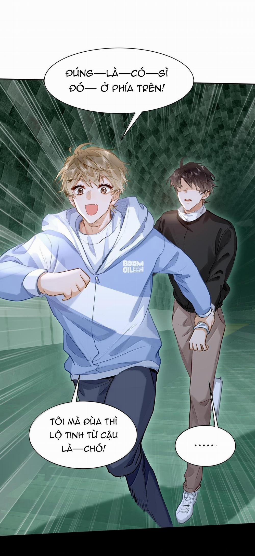 Tôi Thích Pheromone Của Cậu 39 trang 15