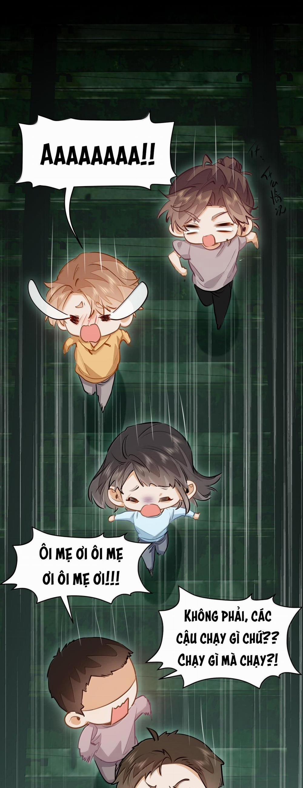 Tôi Thích Pheromone Của Cậu 39 trang 16