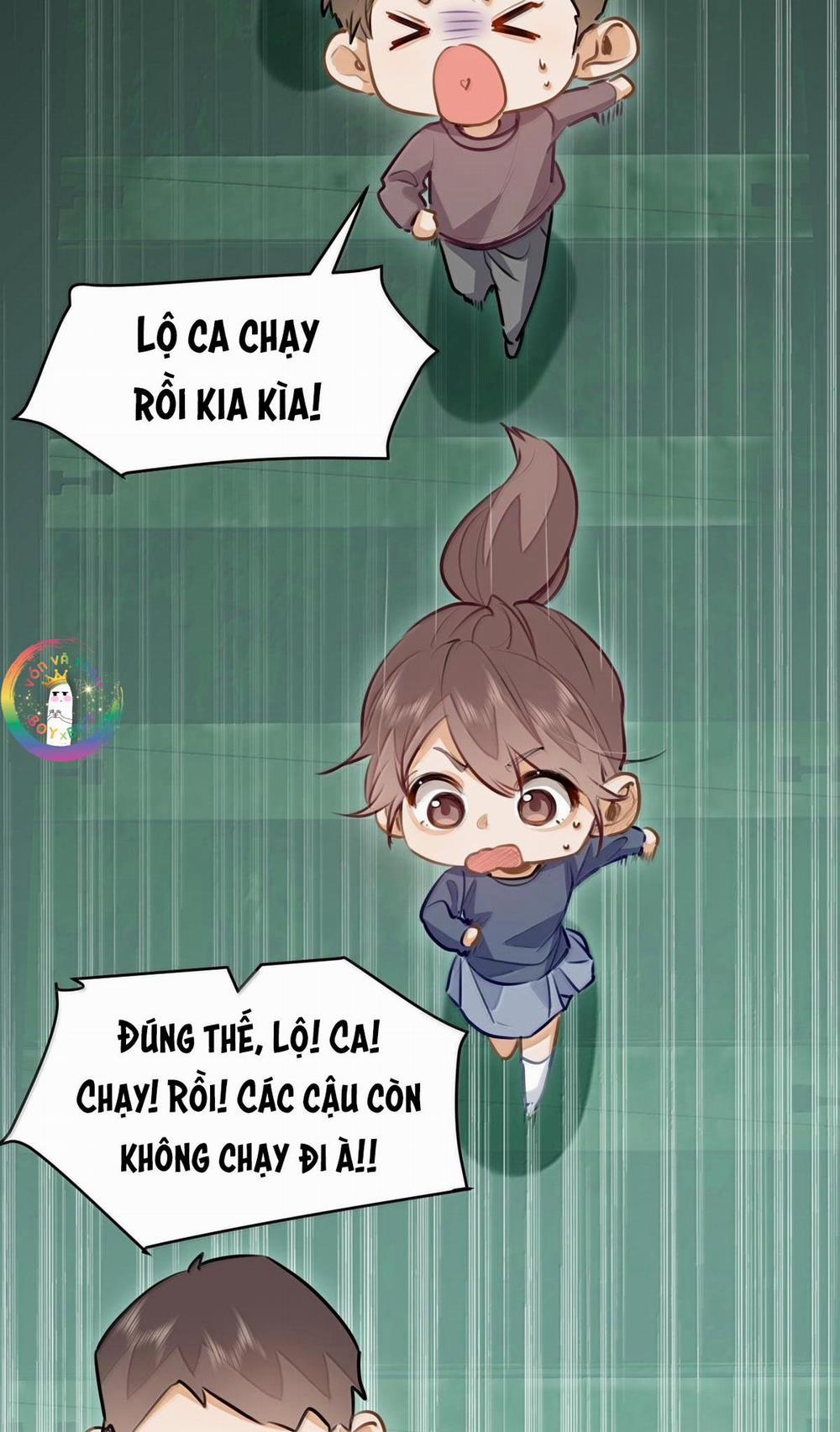 Tôi Thích Pheromone Của Cậu 39 trang 17